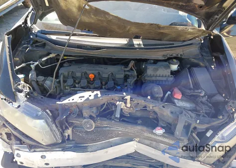 2013 Honda Civic Ex from USA, damaged, VIN 19XFB2F84DE085953